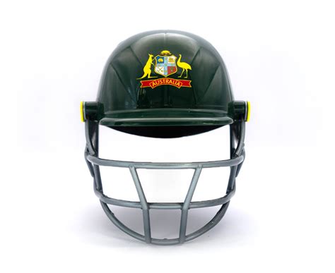 mini cricket helmets|Official Cricket Australia Mini Replica Helmet .